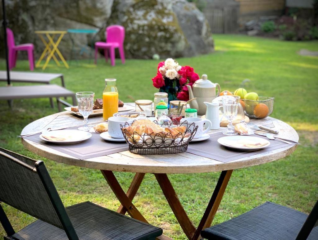 La Bastide De Barbizon Bed & Breakfast Екстериор снимка